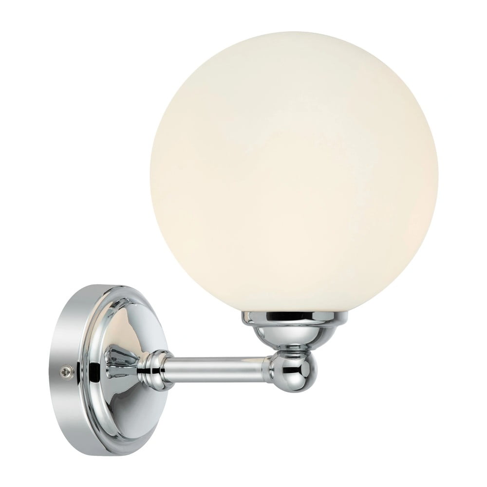 Fehér-ezüstszínű fali lámpa Tropea – Markslöjd