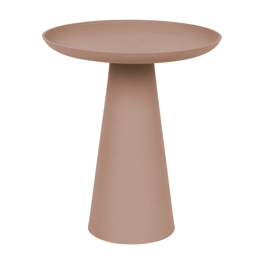 Fém kerek tárolóasztal ø 39