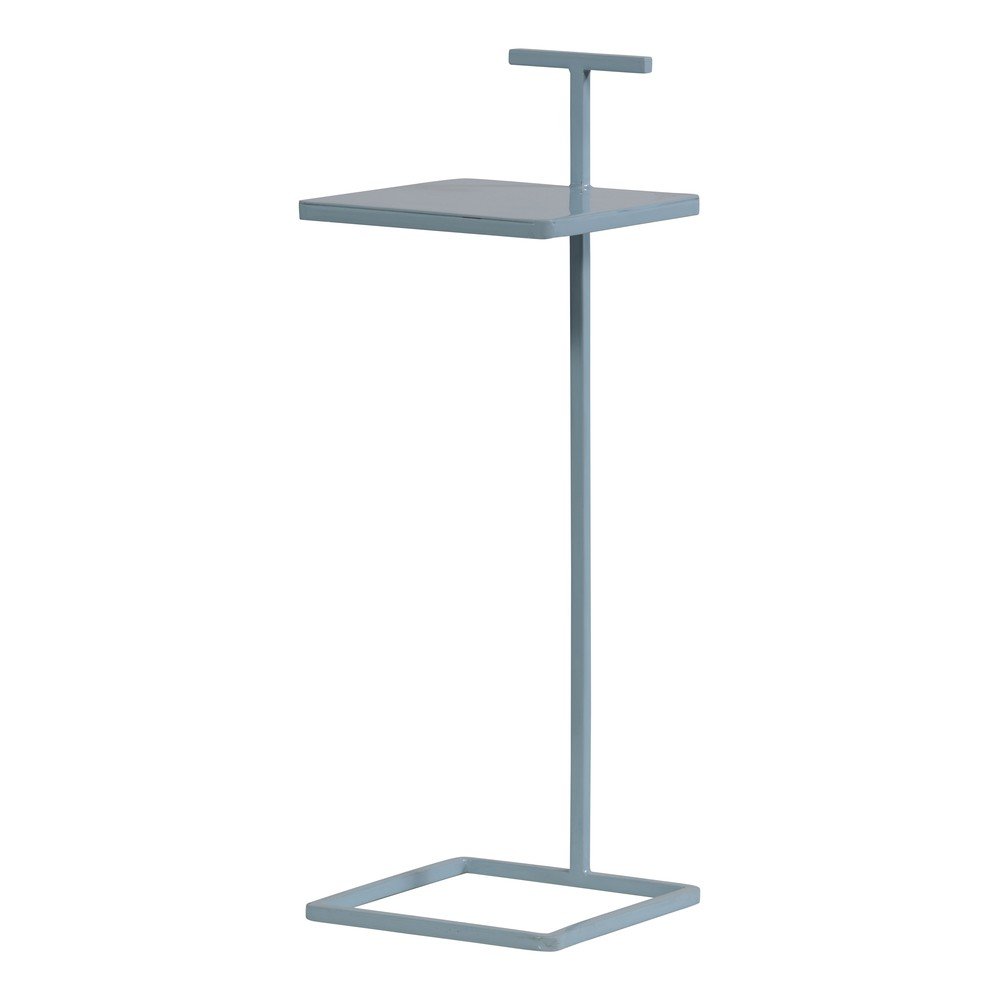 Fém tárolóasztal 22x22 cm Toste – WOOOD