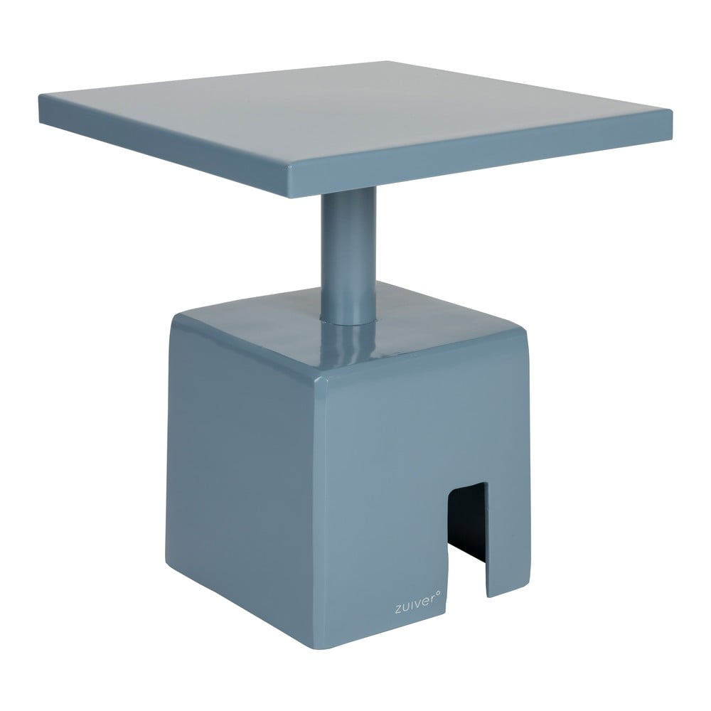 Fém tárolóasztal 40x40 cm Chubby – Zuiver