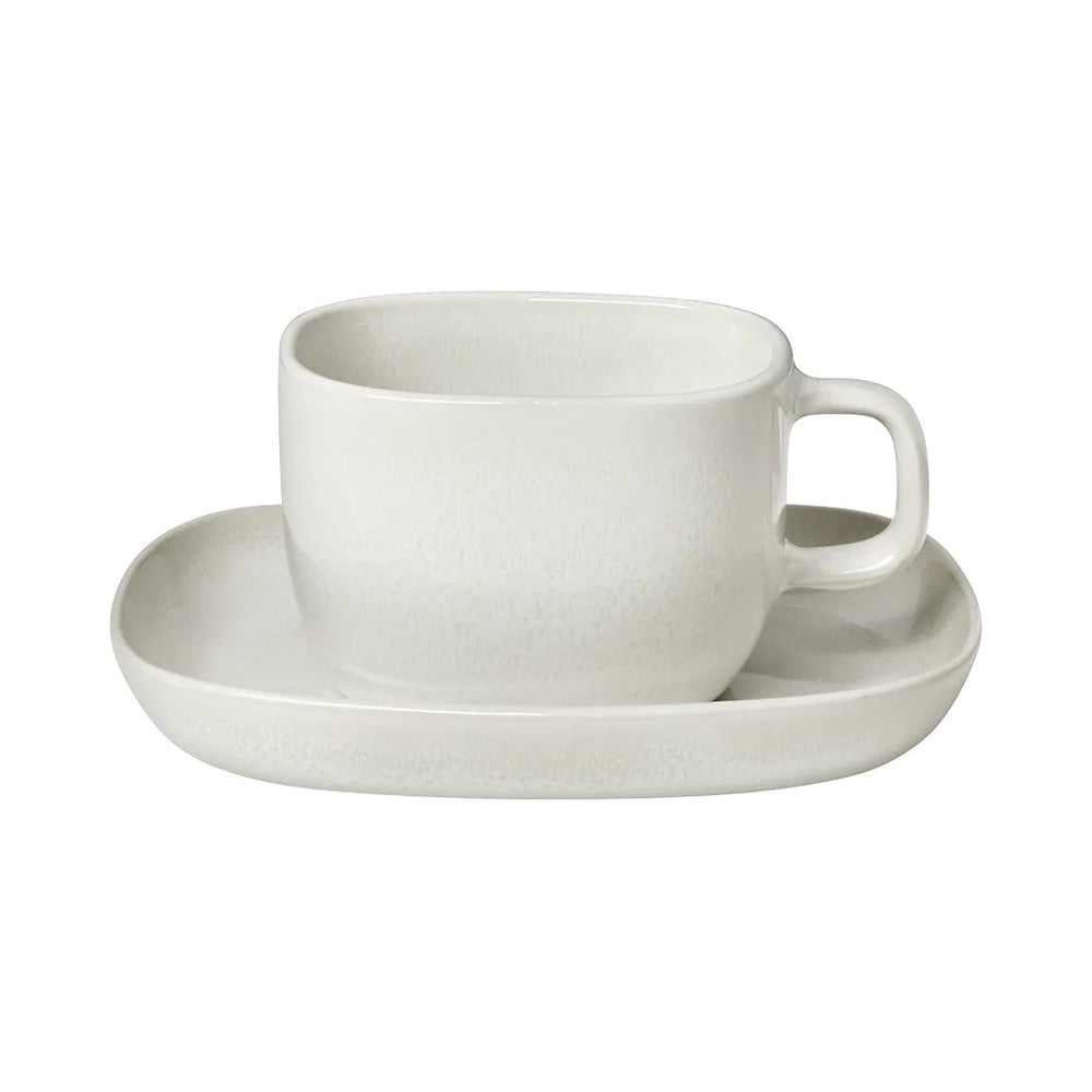 Krémszínű kőedény csésze 200 ml Vahlo – Blomus