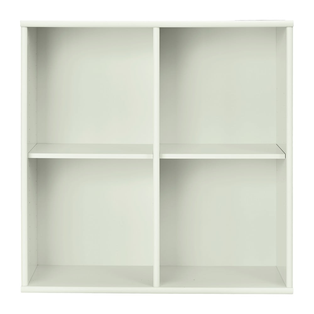 Mentazöld függő könyvespolc 70x70x27 cm Mistral – Hammel Furniture