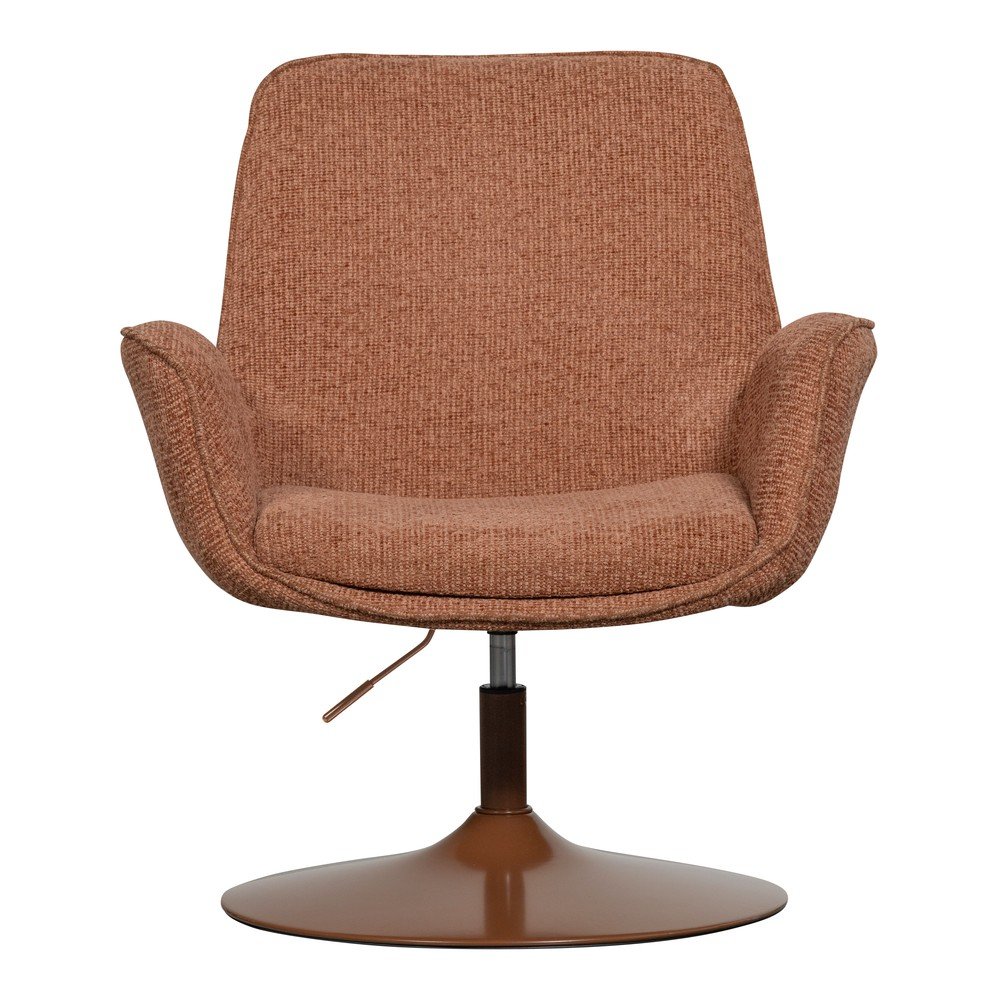 Narancssárga fotel állítható ülésmagassággal Marten – WOOOD