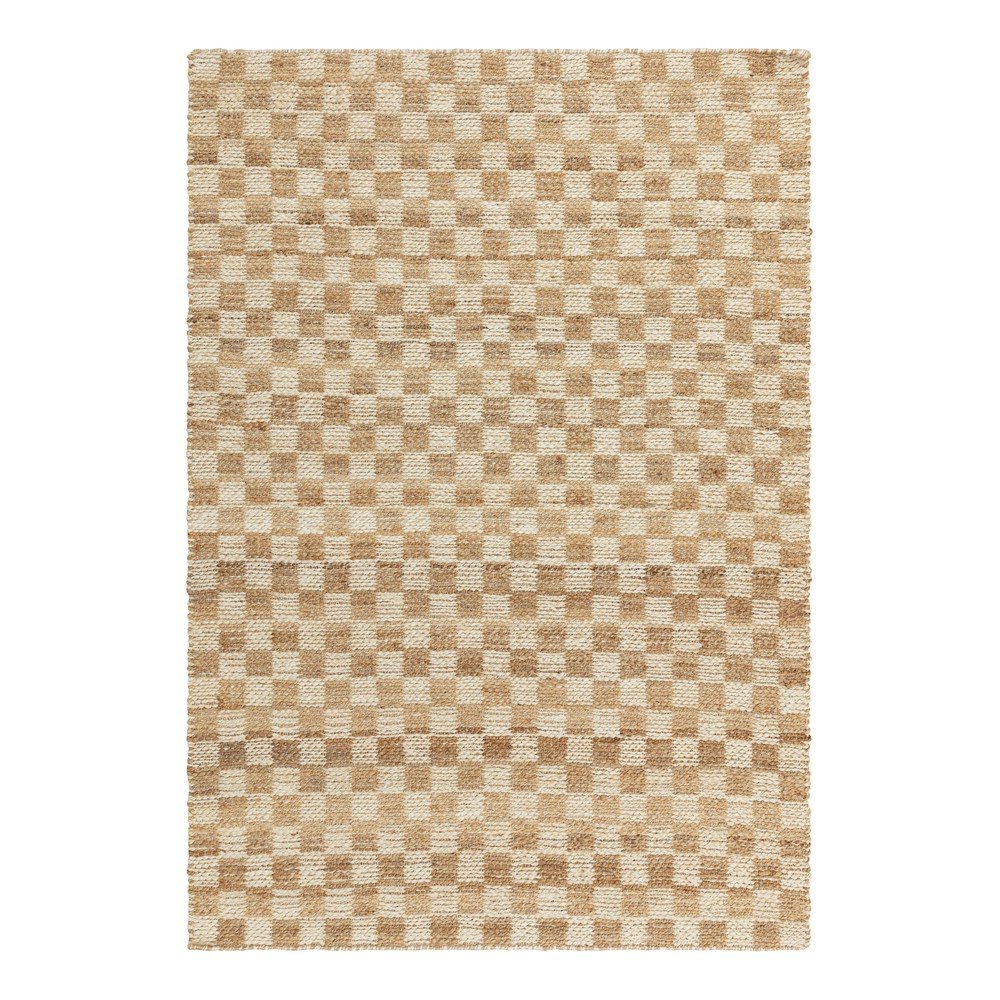 Natúr színű kétoldalas-kézi szövésű juta szőnyeg 200x290 cm Naturi Natural – Asiatic Carpets
