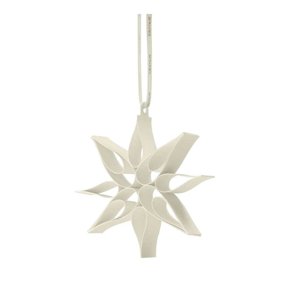 Papír karácsonyfadísz készlet 4 db-os ø 10 cm Kazary – Blomus