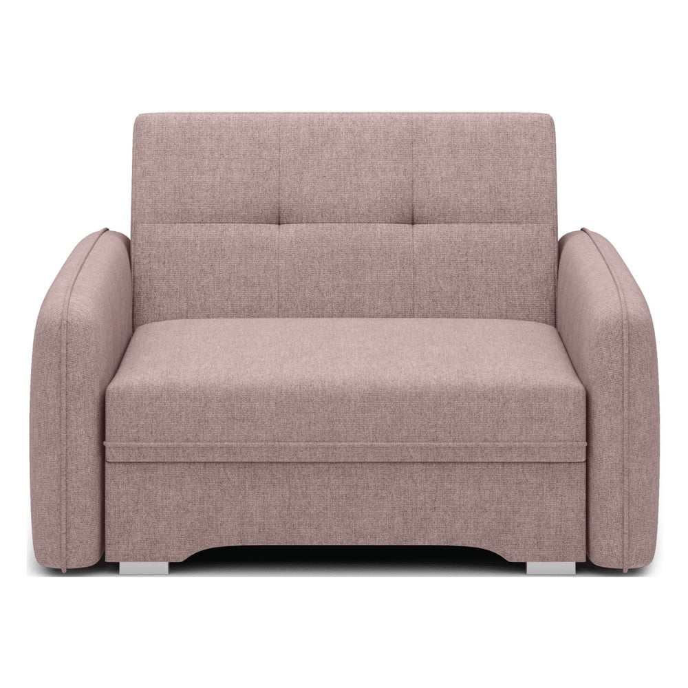 Rózsaszín fotel Laine – ELTAP
