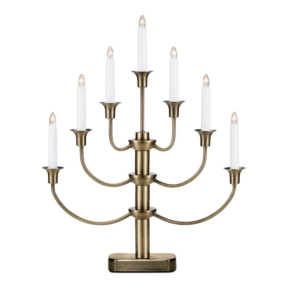 Sárgaréz színű fénydekoráció Gylling – Markslöjd