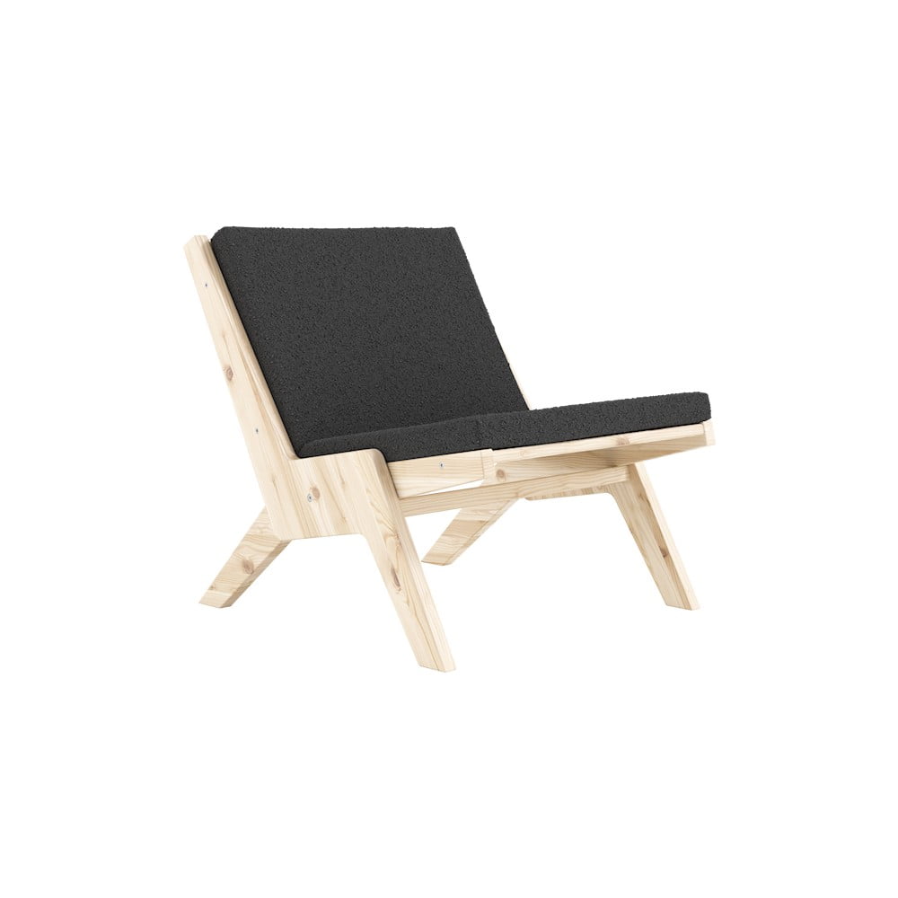 Sötétszürke fotel Sway – Karup Design