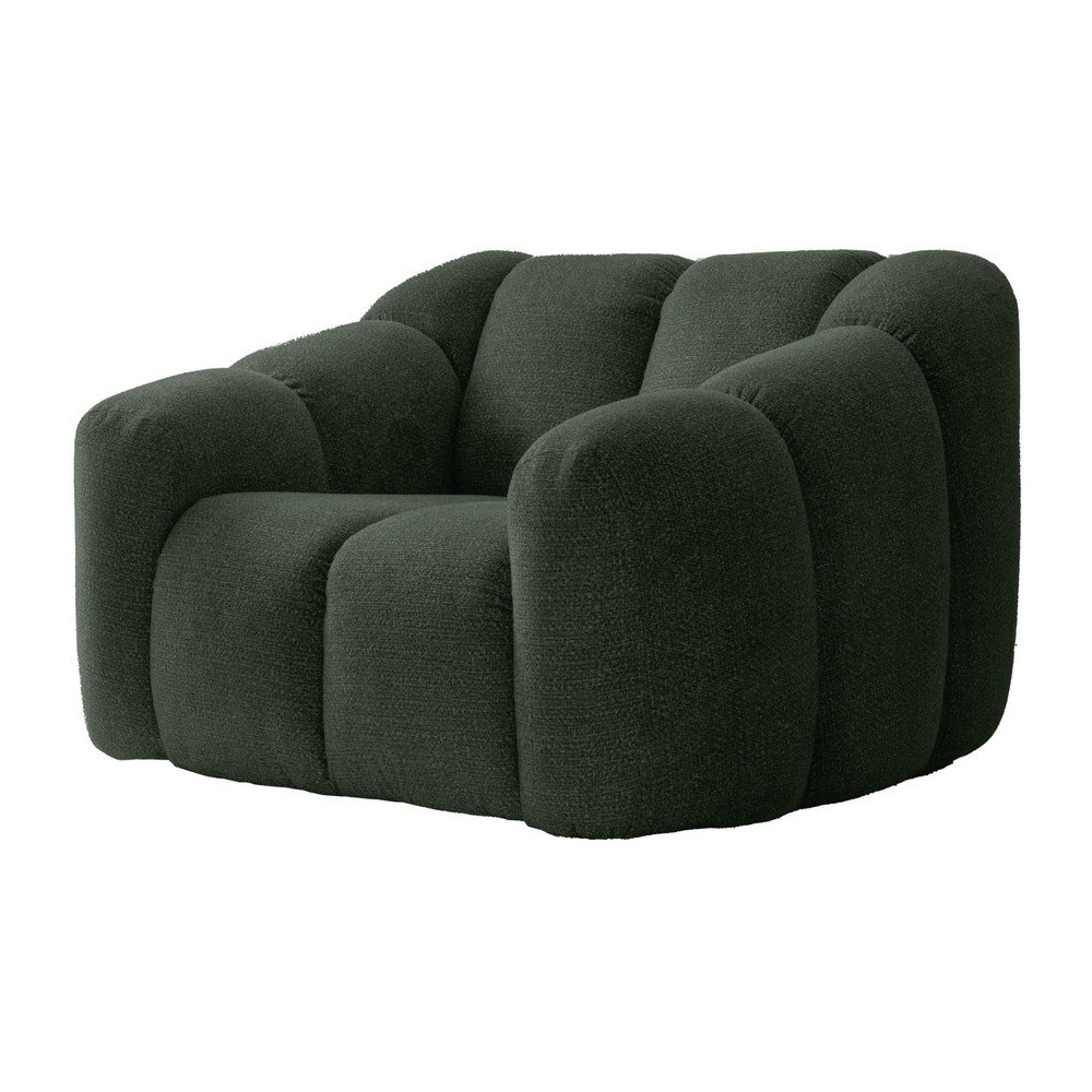 Sötétzöld fotel Shell – Miuform