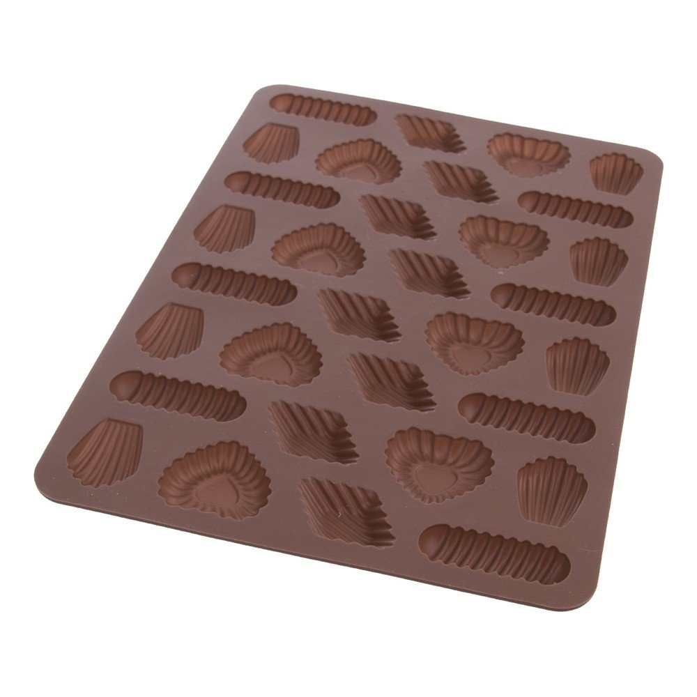 Szilikon aprósütemény sütőforma 21x31 cm – Orion