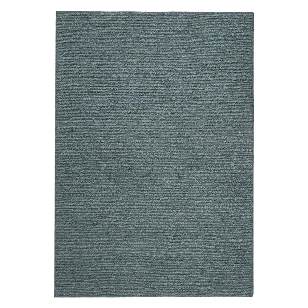 Szürkéskék kézi szövésű gyapjú szőnyeg 200x290 cm Harris Boucle – Flair Rugs