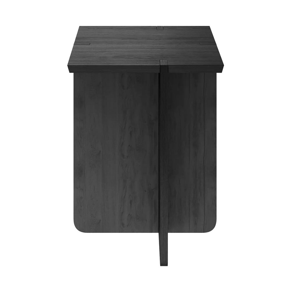 Tölgyfa tárolóasztal 35x35 cm Engawa – Blomus