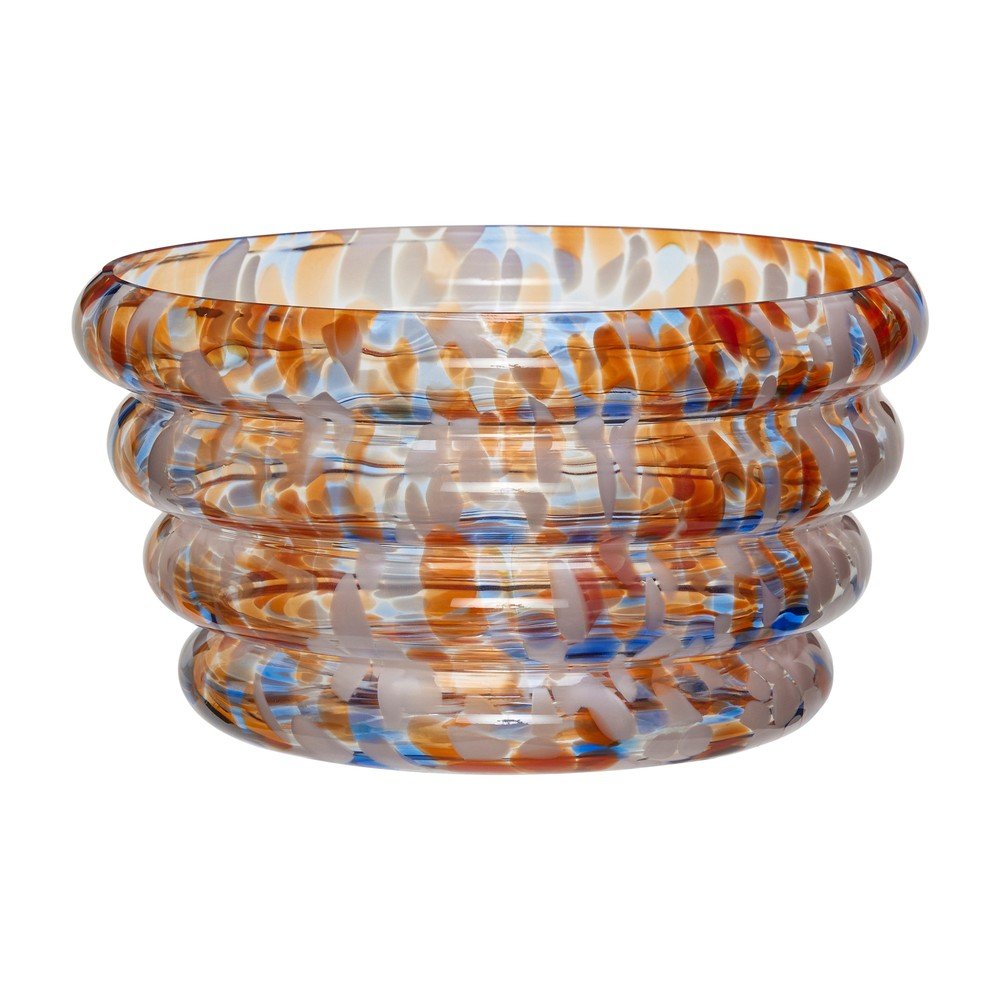 Üveg tál ø 31 cm Blaze – Hübsch