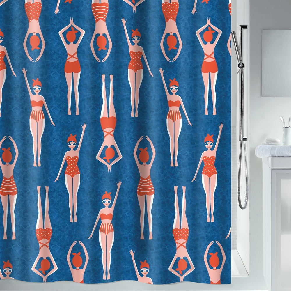 Zuhanyfüggöny 180x200 cm Baigneuses – Spirella