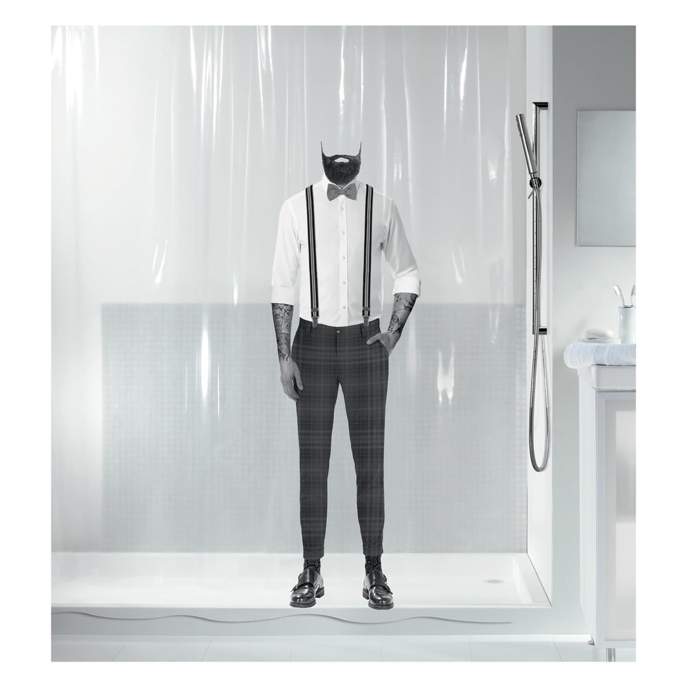 Zuhanyfüggöny 180x200 cm Dandy – Spirella