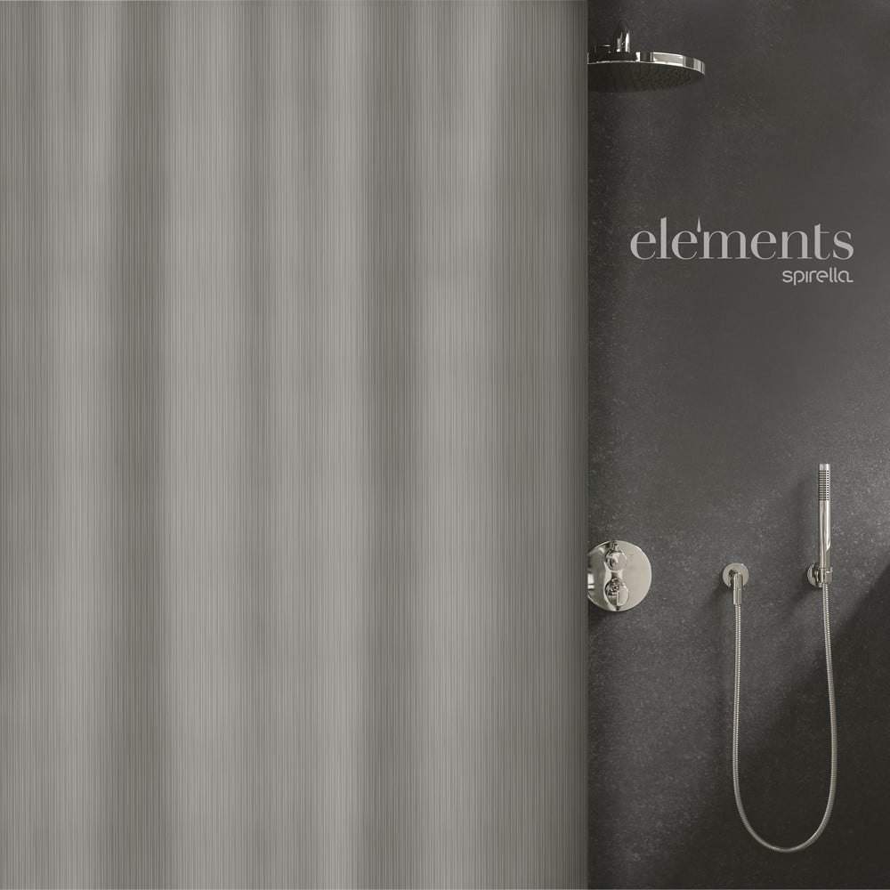 Zuhanyfüggöny 180x200 cm Mera – Spirella