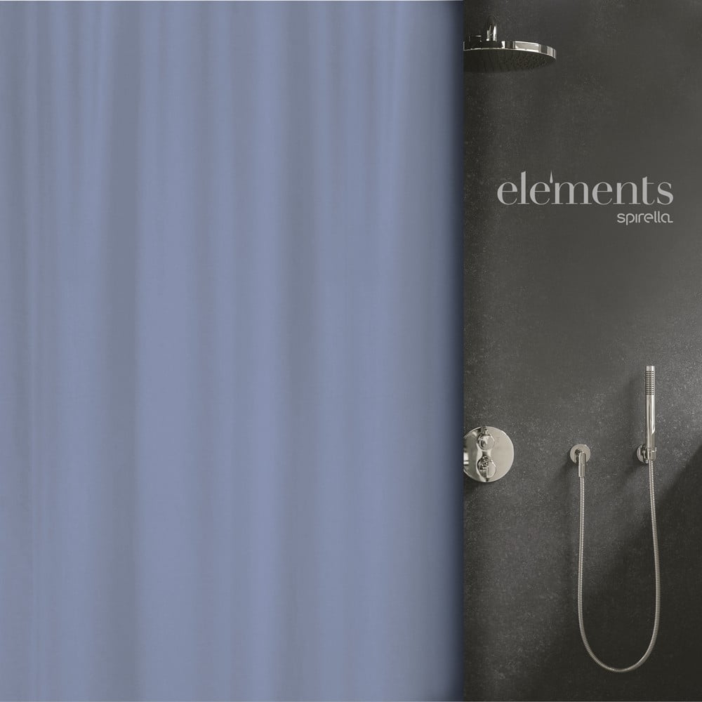 Zuhanyfüggöny 180x200 cm Pure – Spirella