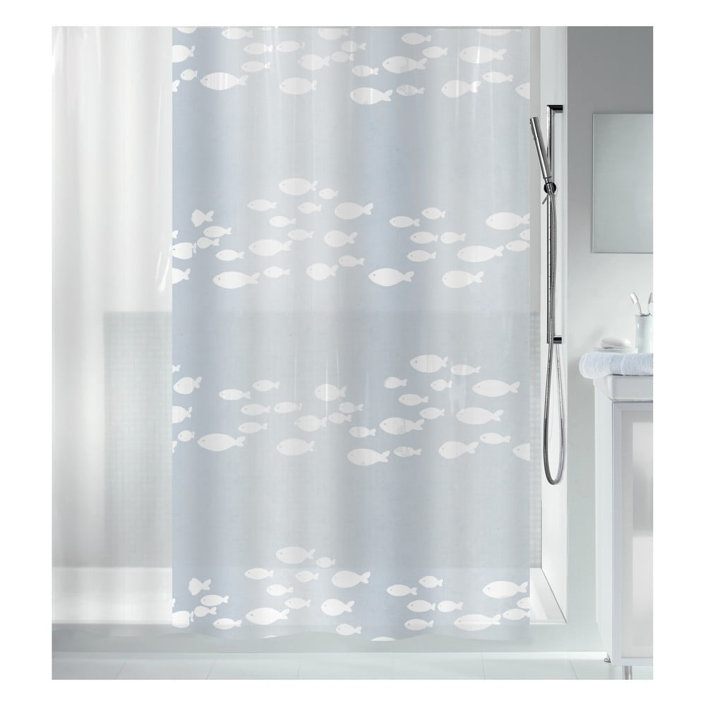 Zuhanyfüggöny 180x200 cm Sardai – Spirella