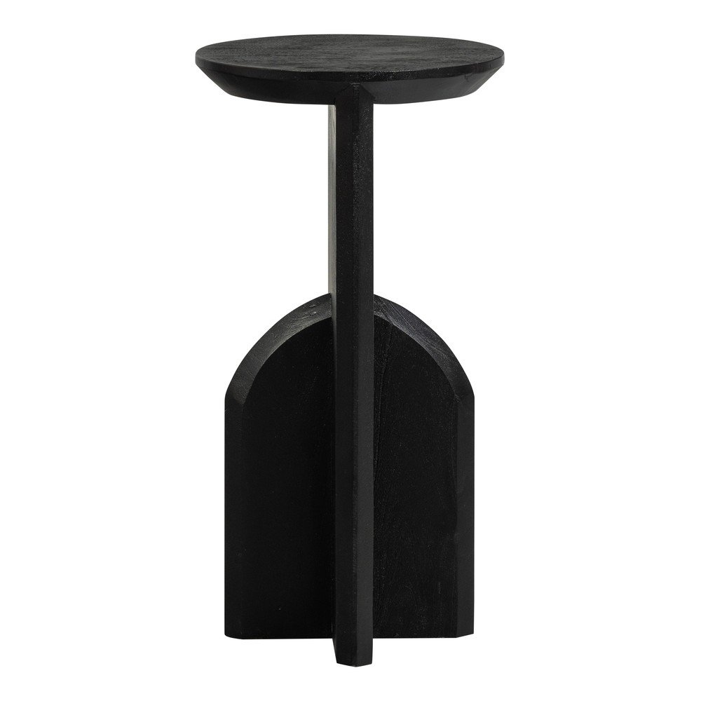 Akácfa kerek tárolóasztal ø 30 cm Kioni – WOOOD