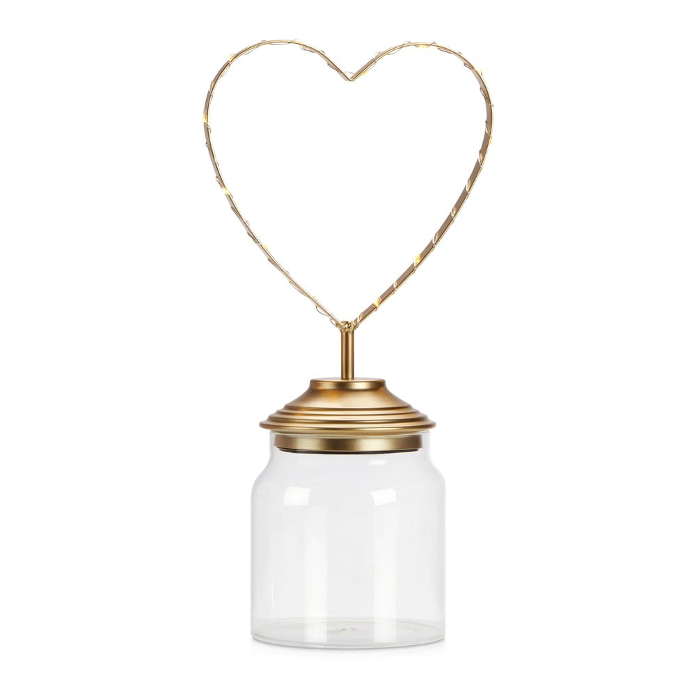 Aranyszínű fénydekoráció Sweetie – Markslöjd