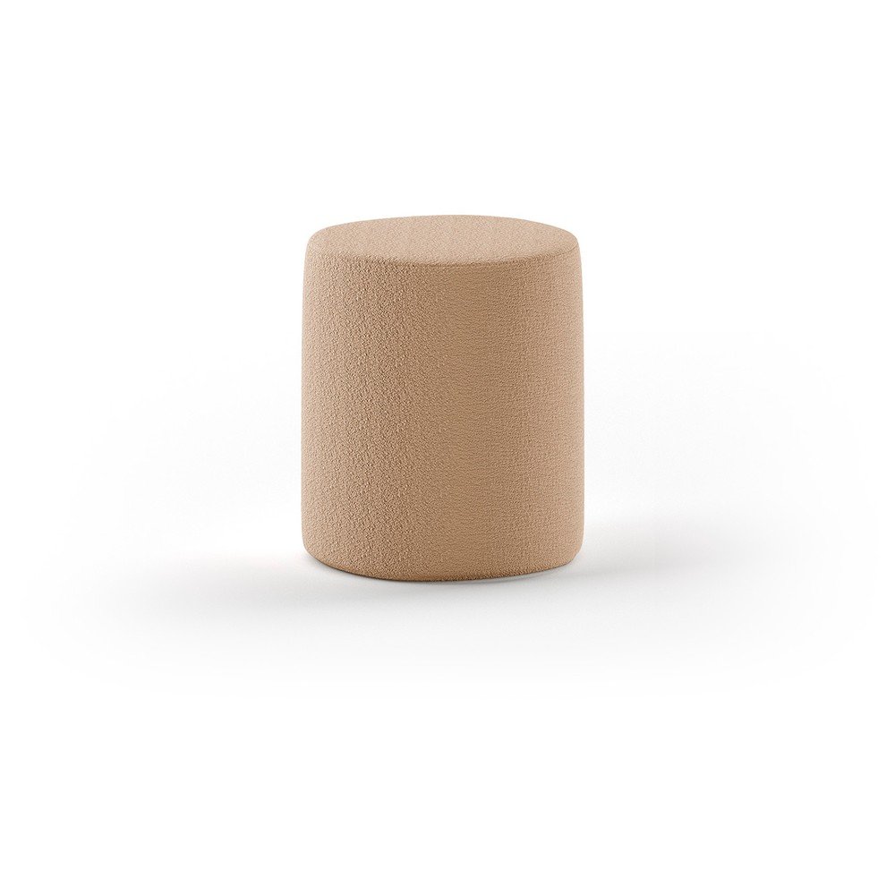 Barna buklé gyerek puff Forrest – Vipack