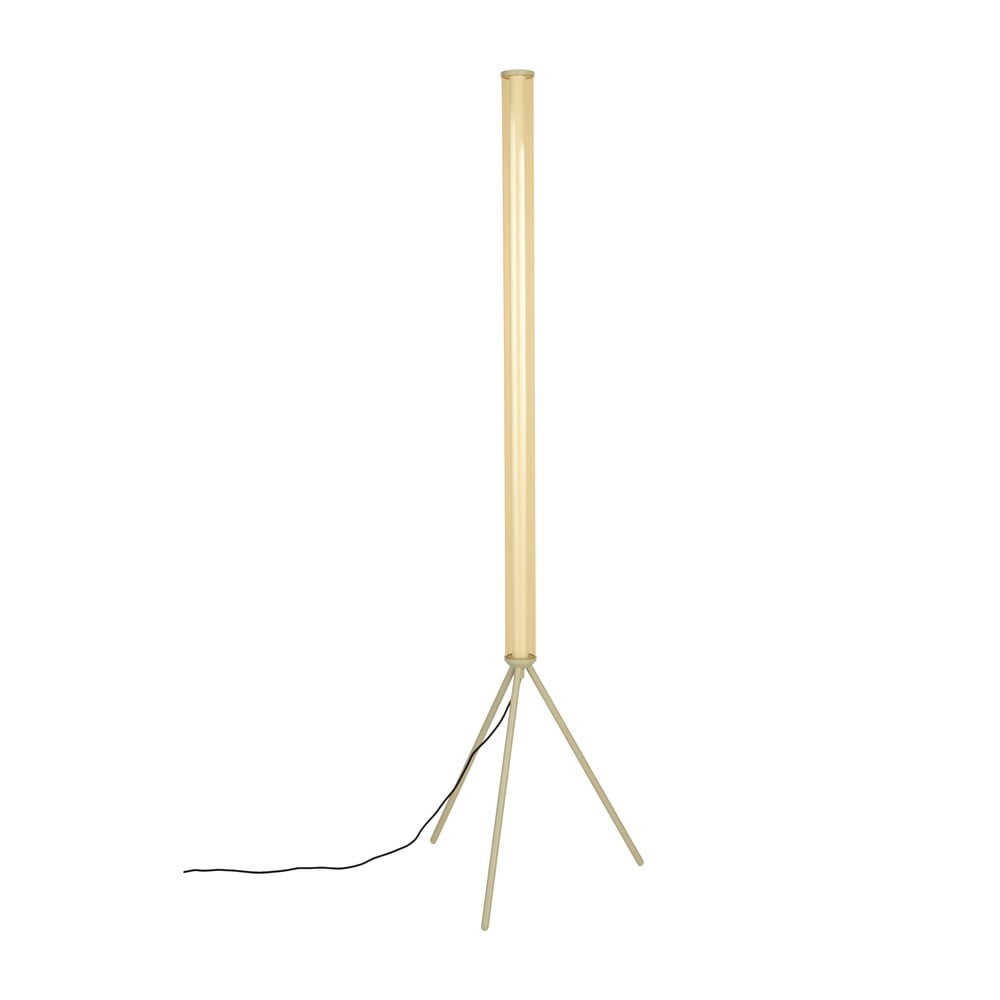 Bézs LED dimmelhető állólámpa üveg búrával (magasság 156 cm) Scotty – Zuiver