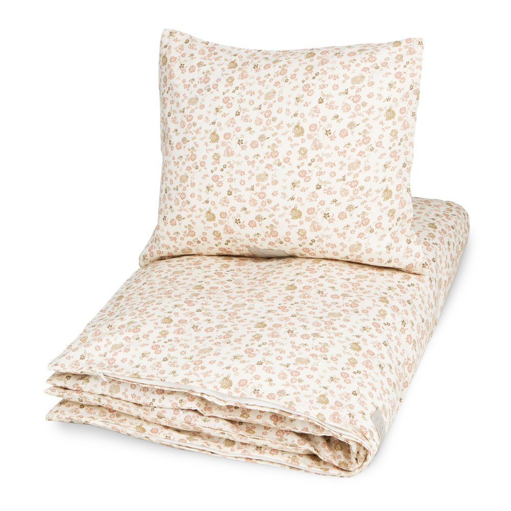 Bézs bio pamut gyerek ágyneműhuzat babaágyhoz 70x100 cm Augusta – Cam Cam Copenhagen