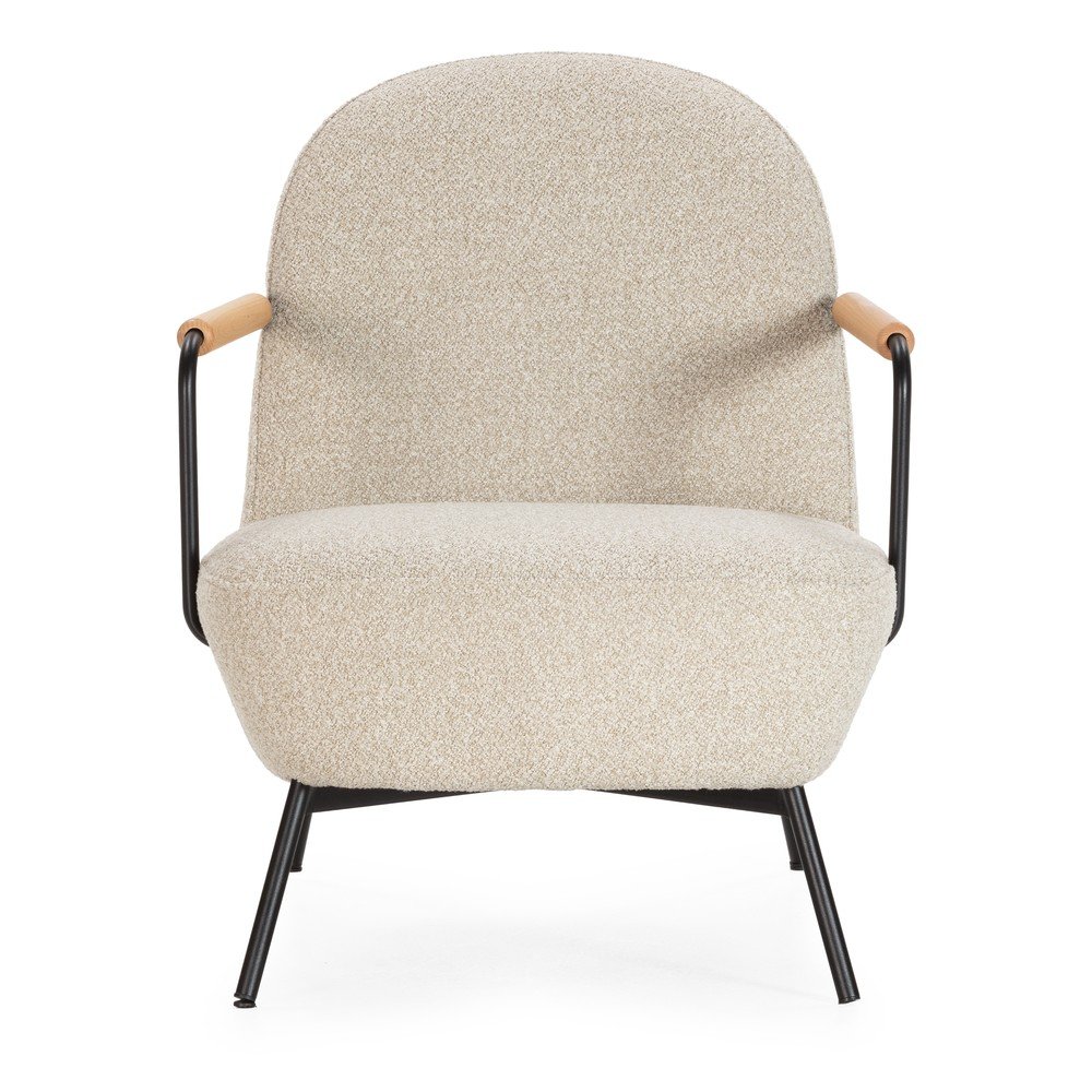 Bézs fotel Regi – MOME