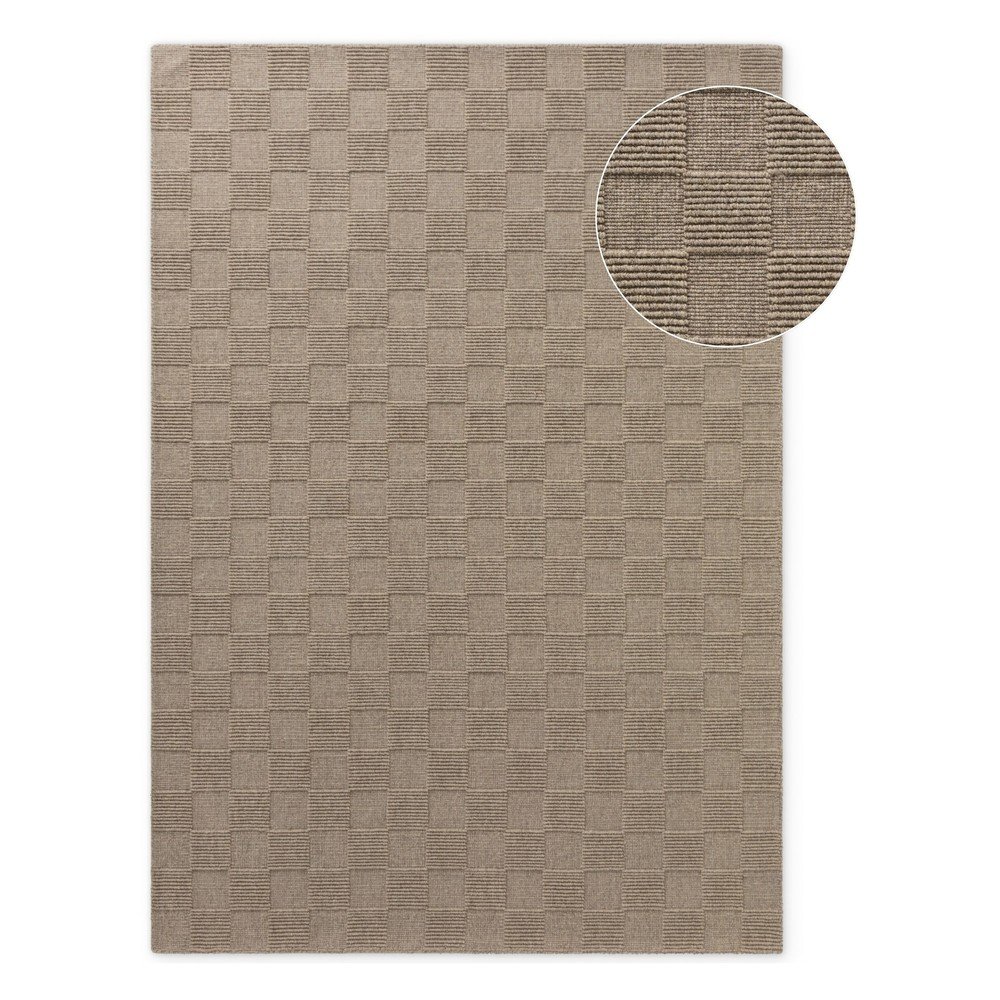 Bézs kézi szövésű gyapjú szőnyeg 160x230 cm Scala – Villeroy&Boch