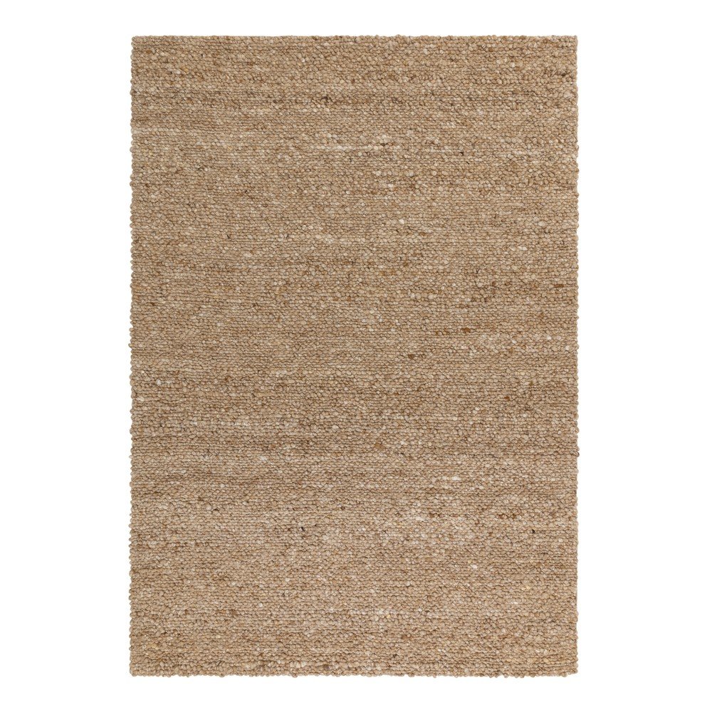 Bézs kézi szövésű gyapjú szőnyeg 200x300 cm Adler Honey – Asiatic Carpets