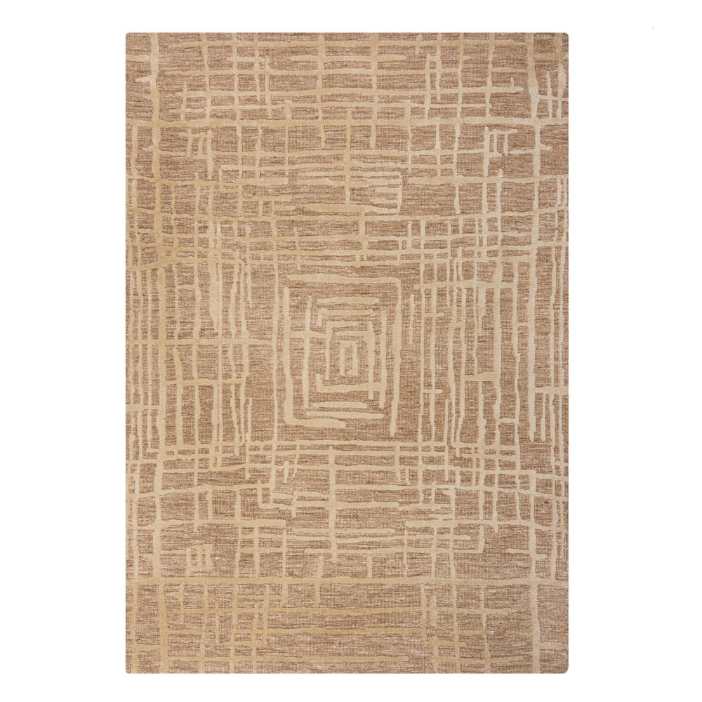 Bézs szőnyeg 120x170 cm Elliot – Flair Rugs