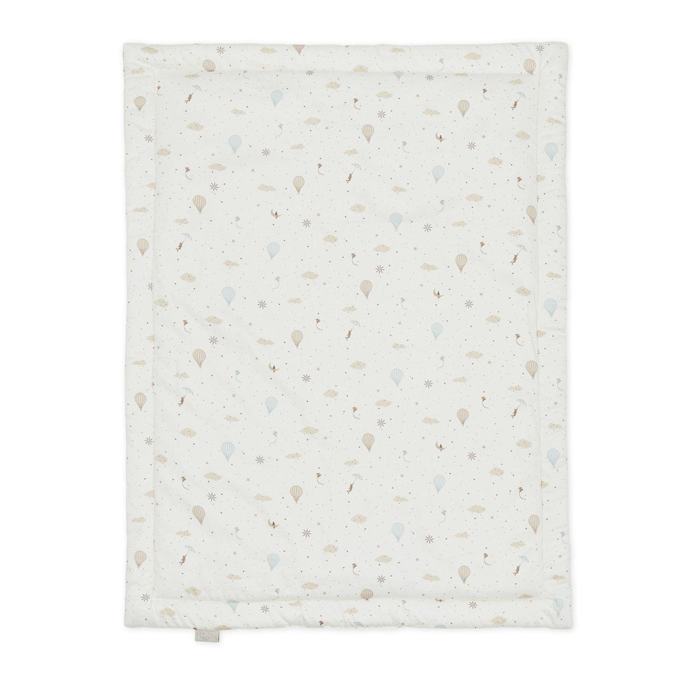 Elefántcsont színű bio pamut gyerek takaró 90x120 cm Dreamland – Cam Cam Copenhagen