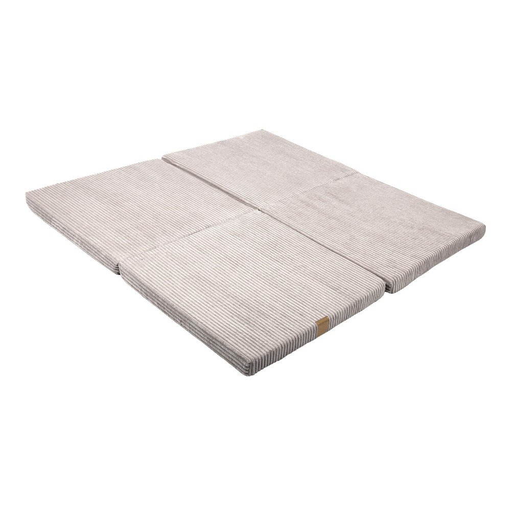 Elefántcsont színű játszószőnyeg 120x120 cm – Meowbaby