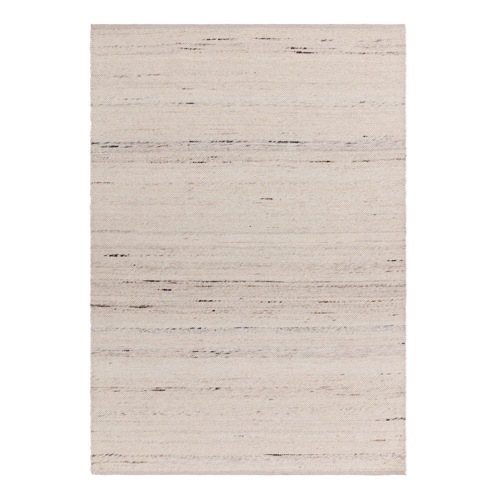 Elefántcsont színű kétoldalas-kézi szövésű gyapjúkeverék szőnyeg 120x170 cm Birkdale Ivory – Asiatic Carpets