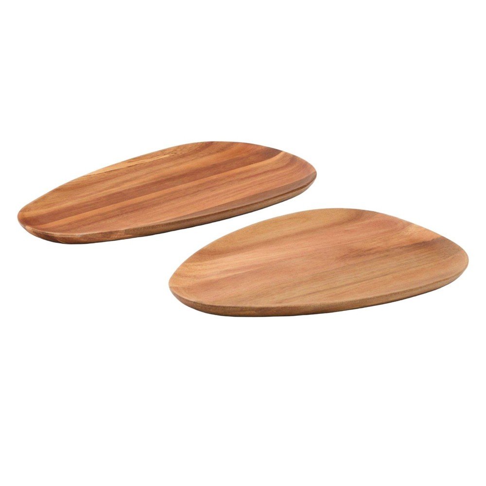 Fa tálca szett 2 db-os 23x35