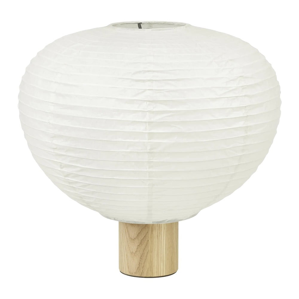 Fehér asztali lámpa (magasság 32 cm) Kami – Blomus