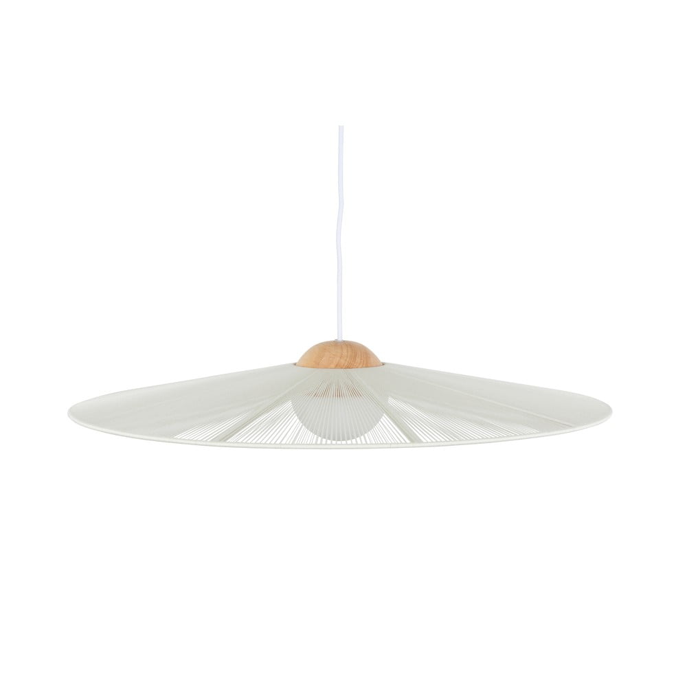 Fehér dimmelhető függőlámpa ø 65 cm Belle – Zuiver