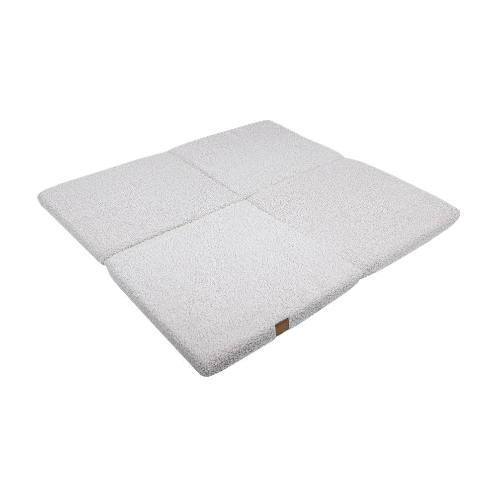 Fehér játszószőnyeg 120x120 cm – Meowbaby