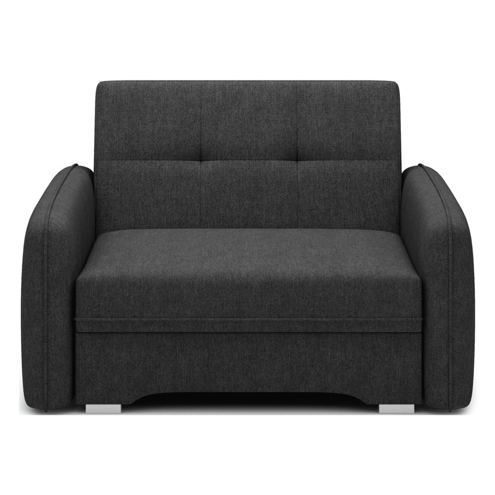 Fekete fotel Laine – ELTAP