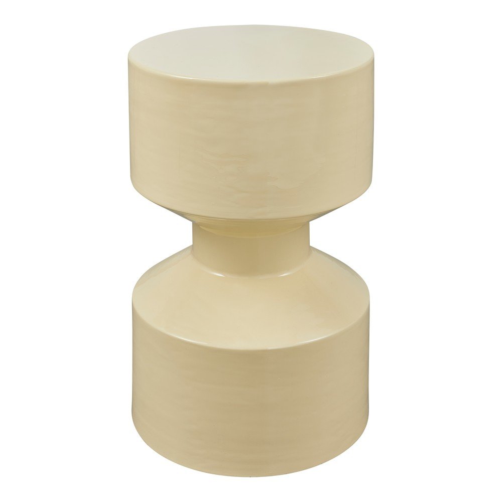 Fém kerek tárolóasztal ø 30 cm Hidde – WOOOD