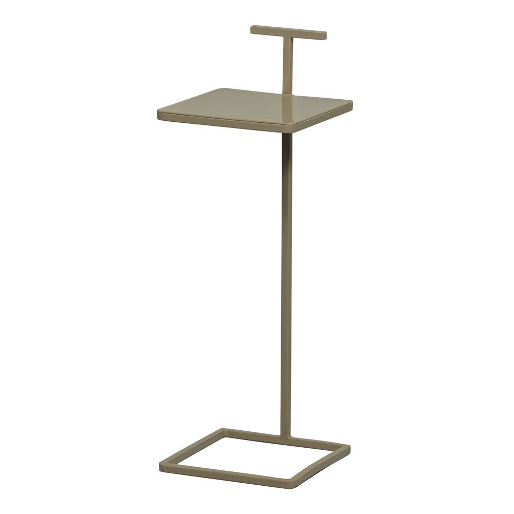 Fém tárolóasztal 22x22 cm Toste – WOOOD