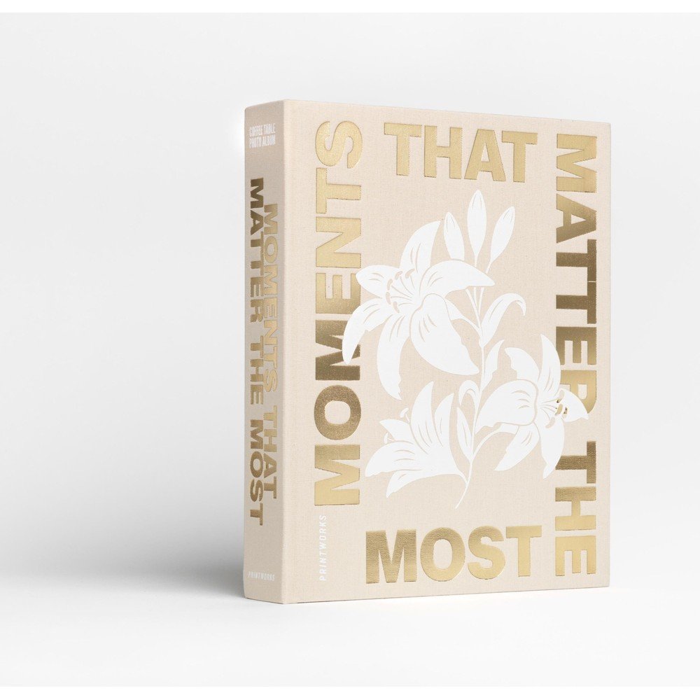 Fotóalbum Moments that Matters the Most – Printworks