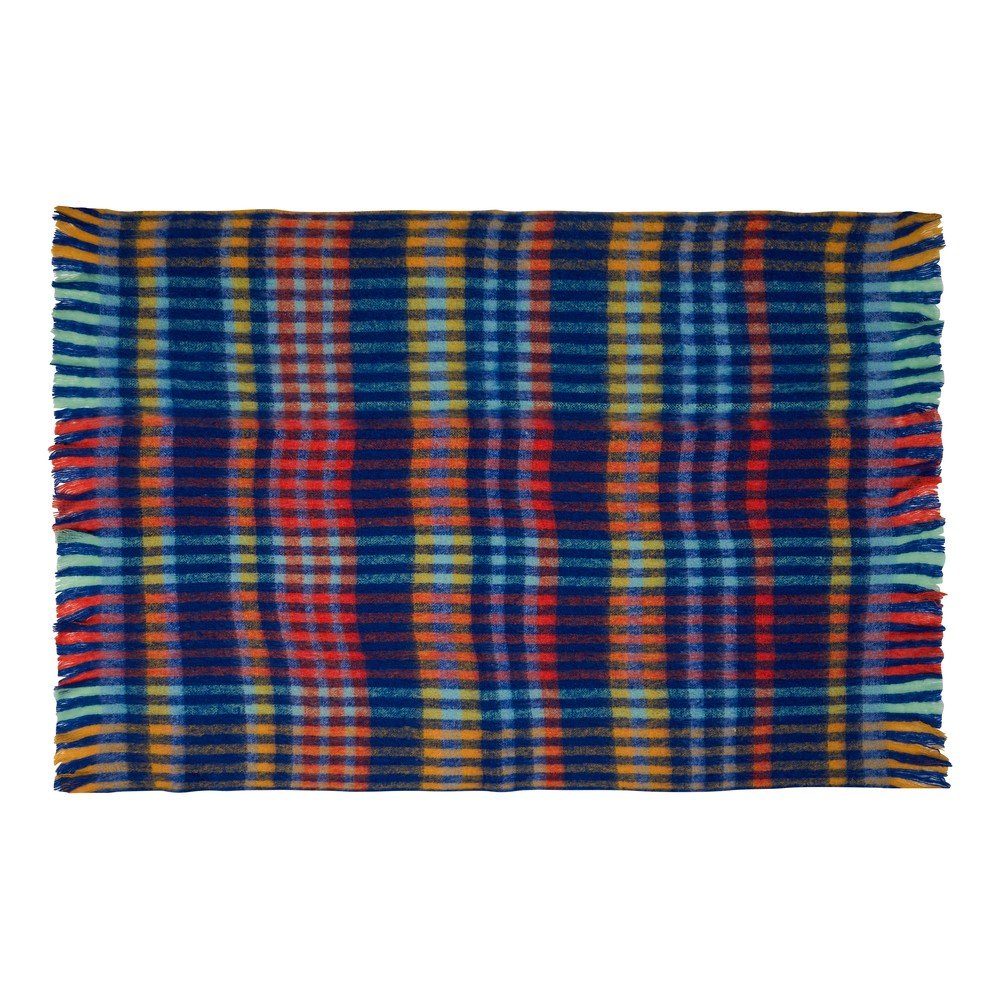 Gyapjúkeverék takaró 140x200 cm Loom – Hübsch