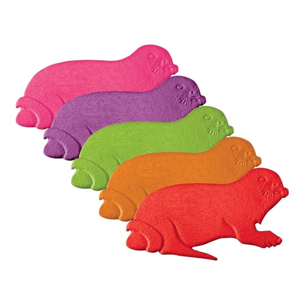 Gyerek csúszásgátló alátét szett fürdőkádba 5 db-os 10