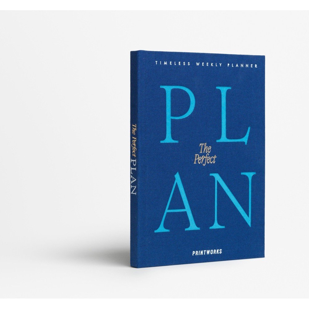 Heti tervező 104 old. The Perfect Plan – Printworks