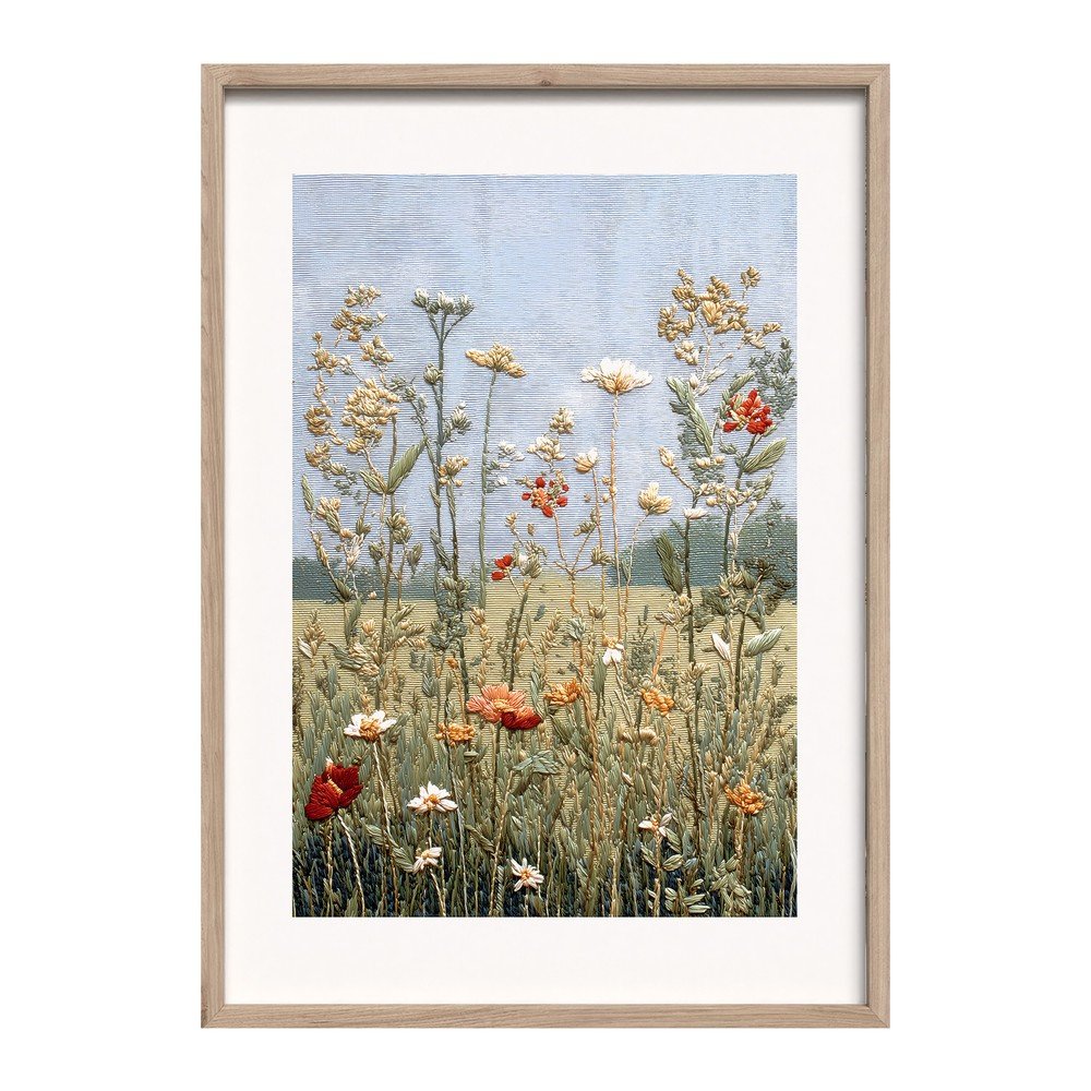 Kép 50x70 cm Wild Meadow – Styler