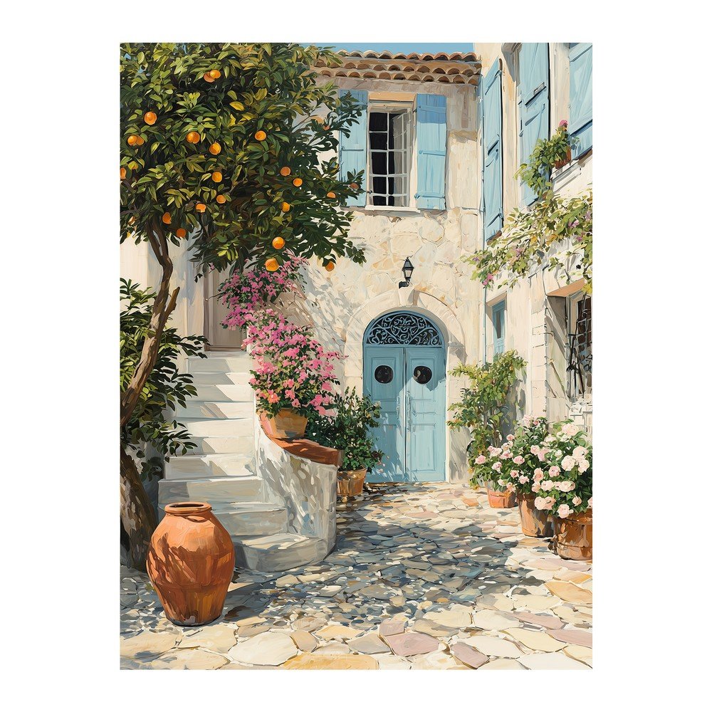 Kép 60x80 cm Tuscan Siesta – Styler