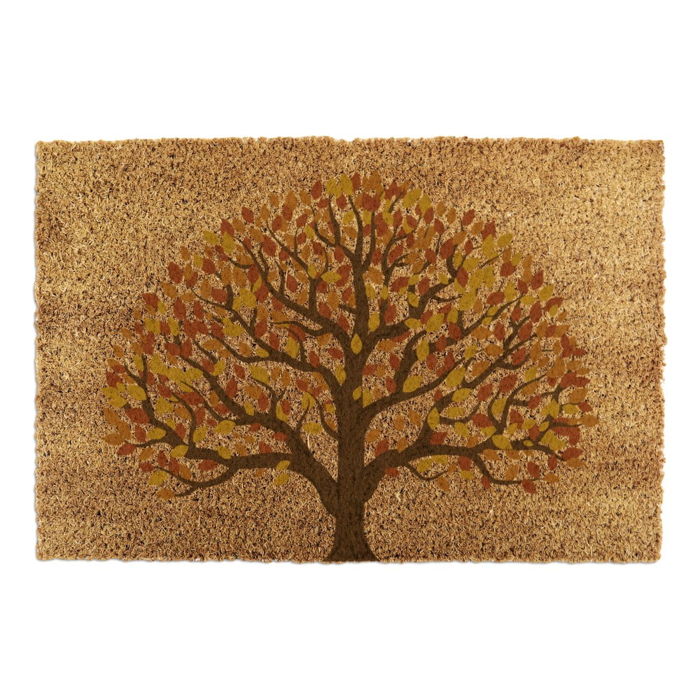 Kókuszrost lábtörlő 40x60 cm Autumnal Tree of Life – Artsy Doormats