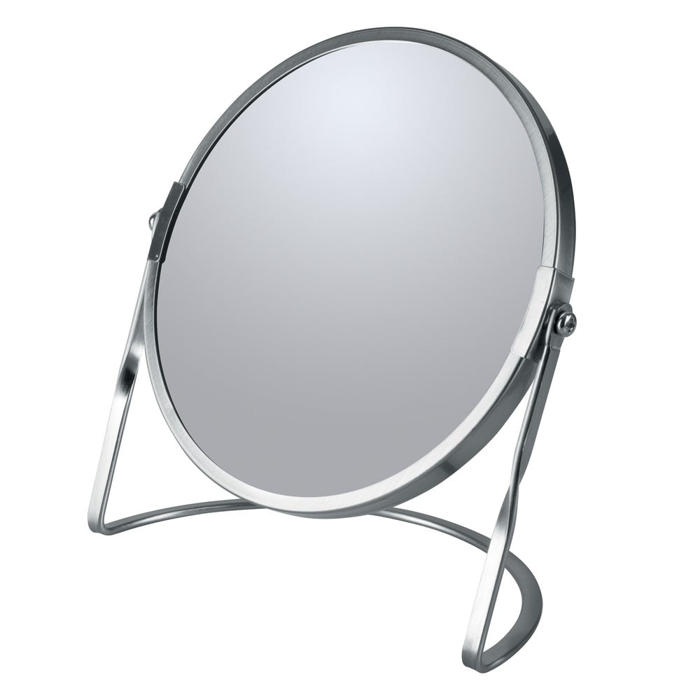 Kozmetikai nagyítós tükör (ötszörös nagyítás) ø 18 cm Akira – Spirella