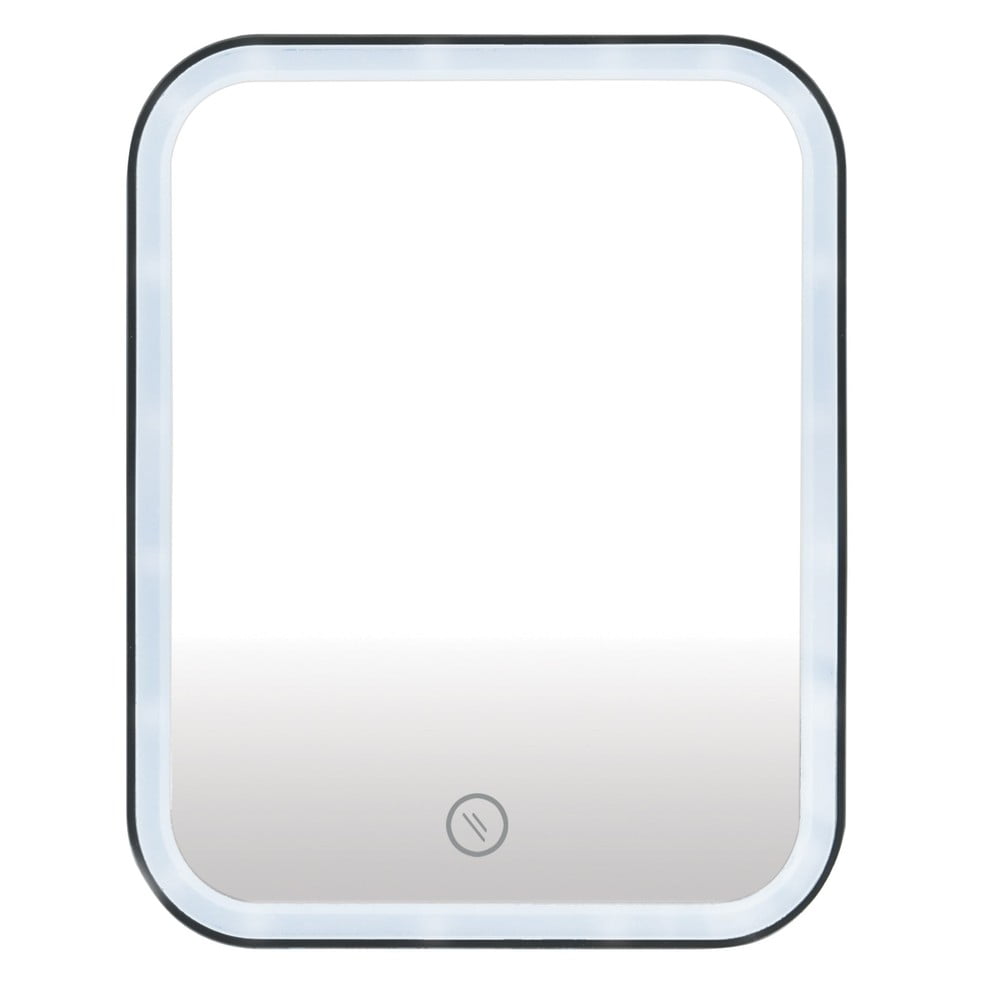 Kozmetikai tükör világítással 15x20 cm Ania – MSV